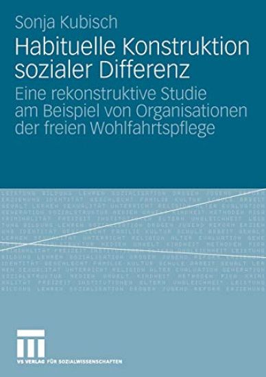 Habituelle Konstruktion sozialer Differenz