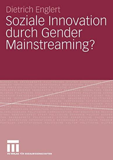 Soziale Innovation durch Gender Mainstreaming?
