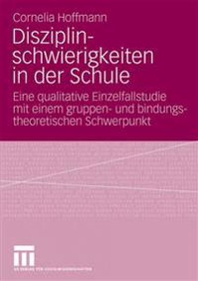 Disziplinschwierigkeiten in der Schule