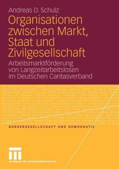 Organisationen zwischen Markt, Staat und Zivilgesellschaft