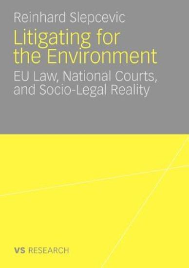 Litigating for the Environment