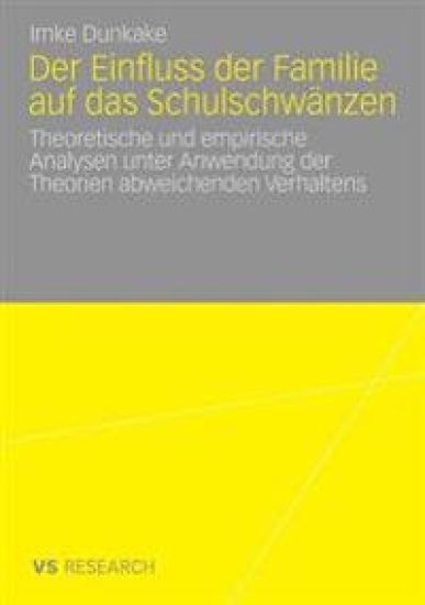Der Einfluss der Familie auf das Schulschwänzen