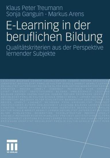 E-Learning in der beruflichen Bildung