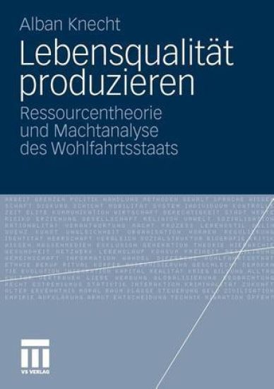 Lebensqualität produzieren