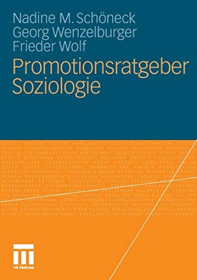 Promotionsratgeber Soziologie