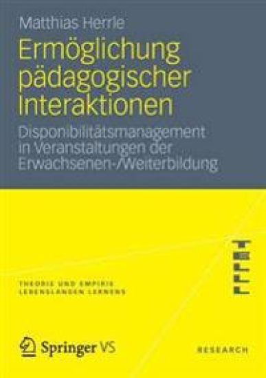 Ermöglichung pädagogischer Interaktionen