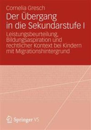 Der Übergang in die Sekundarstufe I
