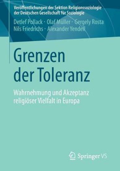 Grenzen der Toleranz