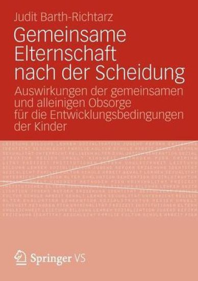 Gemeinsame Elternschaft nach der Scheidung