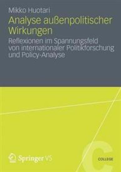 Analyse außenpolitischer Wirkungen