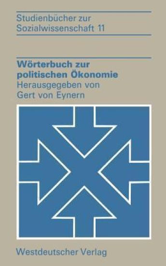 Wörterbuch zur politischen Ökonomie