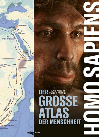 Homo Sapiens: Der Groae Atlas Der Menschheit