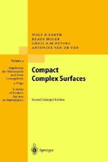 Compact Complex Surfaces