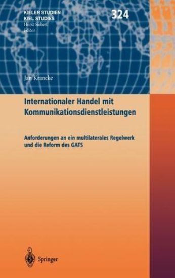 Internationaler Handel mit Kommunikationsdienstleistungen
