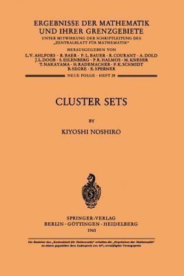 Cluster Sets