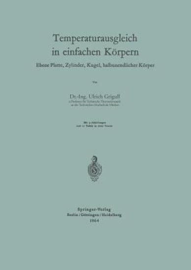 Temperaturausgleich in einfachen Körpern