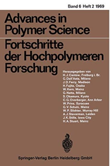 Fortschritte der Hochpolymeren-Forschung