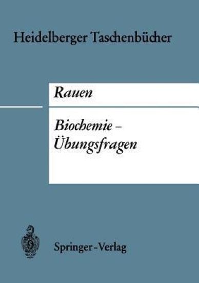 Biochemie-Übungsfragen