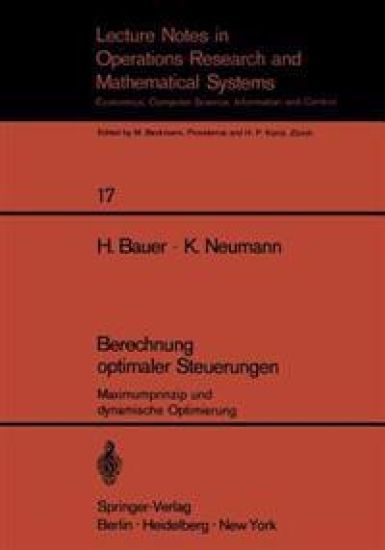 Berechnung optimaler Steuerungen