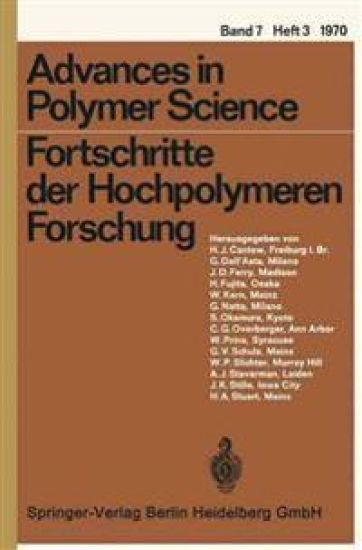 Fortschritte der Hochpolymeren Forschung