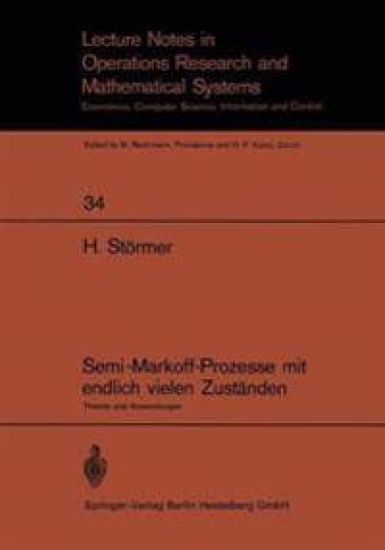 Semi-Markoff-Prozesse mit endlich vielen Zuständen