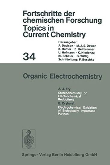 Organic Electrochemistry
