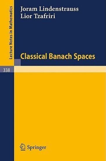 Classical Banach Spaces I