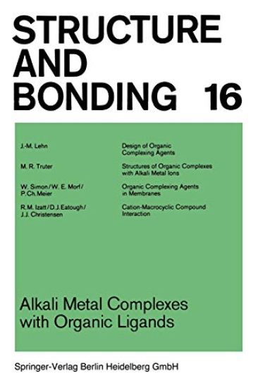 Alkali Metal Complexes with Organic Ligands