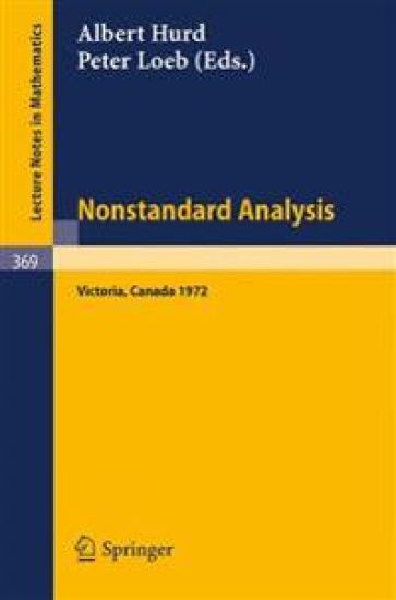 Victoria Symposium on Nonstandard Analysis