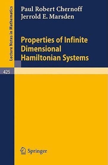 Properties of Infinite Dimensional Hamiltonian Systems