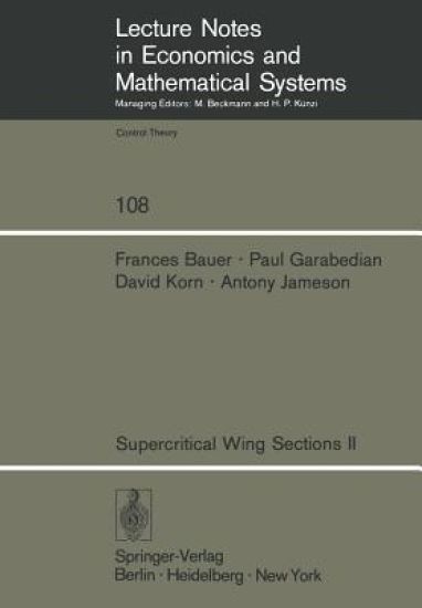 Supercritical Wing Sections II