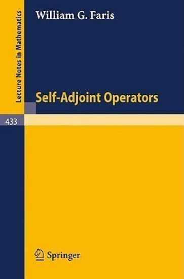 Self-Adjoint Operators