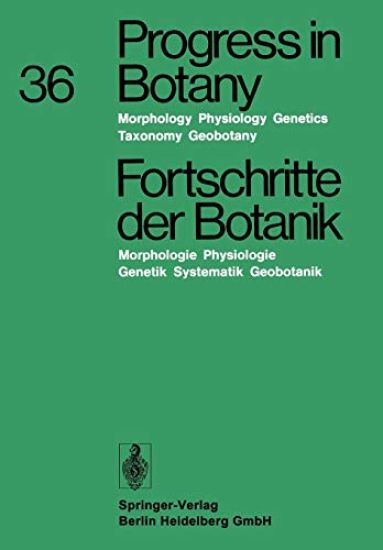 Fortschritte der Botanik