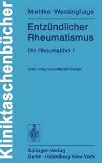 Entzündlicher Rheumatismus