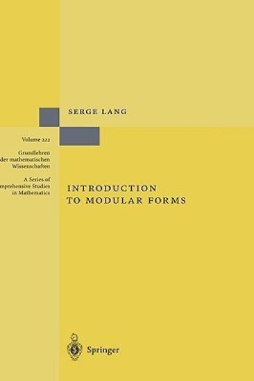 Introduction to Modular Forms