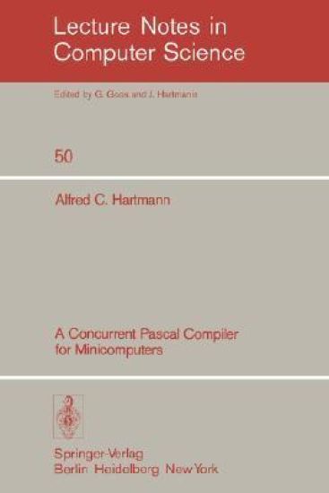 A Concurrent Pascal Compiler for Minicomputers