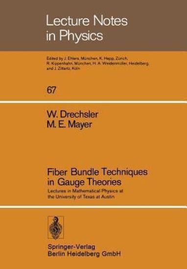Fiber Bundle Techniques in Gauge Theories