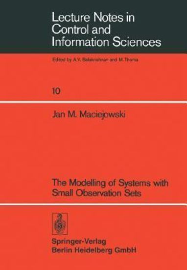 The Modelling of Systems with Small Observation Sets