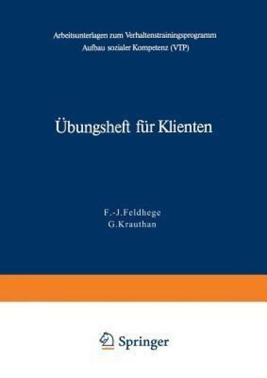 Übungsheft für Klienten