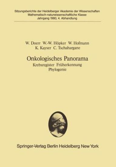 Onkologisches Panorama