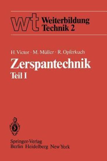 Zerspantechnik Teil I