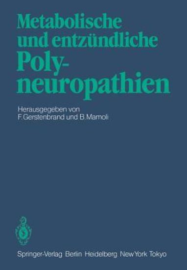 Metabolische und entzündliche Polyneuropathien