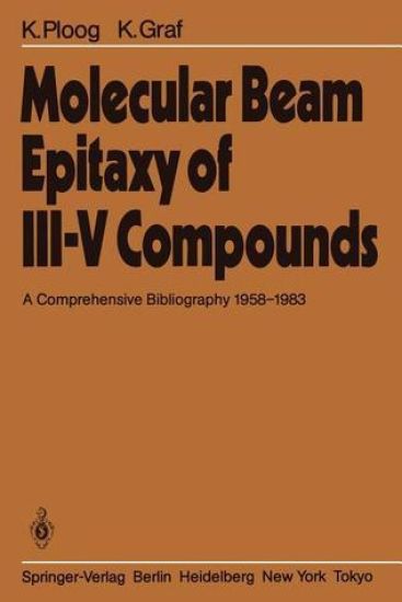 Molecular Beam Epitaxy of III–V Compounds