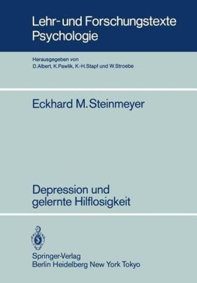 Depression und gelernte Hilflosigkeit