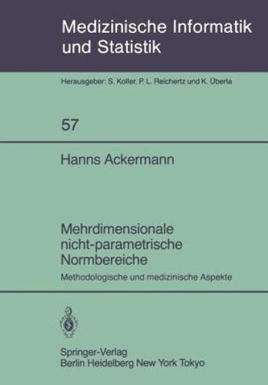 Mehrdimensionale nicht-parametrische Normbereiche