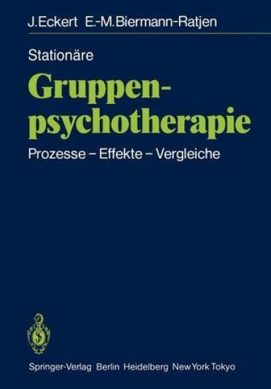 Stationäre Gruppen-psychotherapie