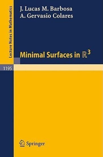 Minimal Surfaces in R 3