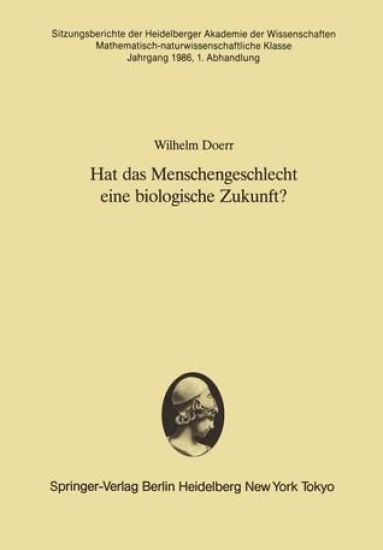 Hat das Menschengeschlecht eine biologische Zukunft?