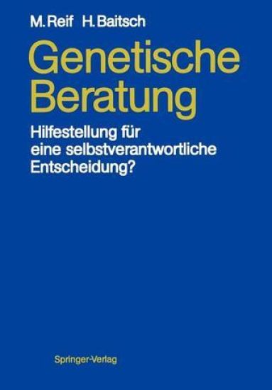 Genetische Beratung