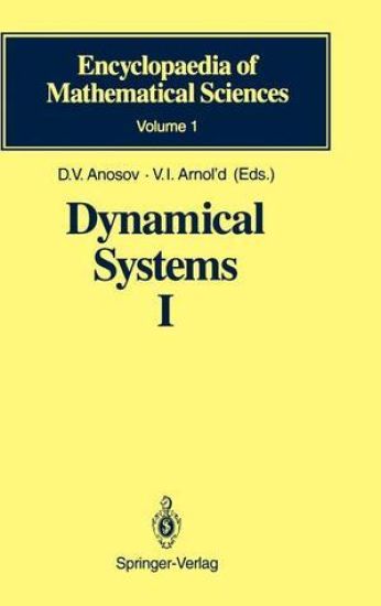 Dynamical Systems I